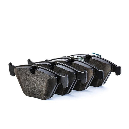 Bosch 0986494036 (0 986 494 036, BP367) Brake Pad Set for BMW ATE Calipers - Low-Metallic Pads with Anti-Squeak Plate, Piston Clip & Mounting Manual - E90/E92/E93 3 Series, E60/E61 5 Series, E63/E64 6 Series, E65/E66 7 Series, M3, 1M, Z4, X1