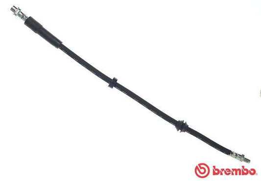 Brembo T06053 (T 06 053) 525mm Hydraulic Brake Hose for BMW 5 Series – OEM Flexi Line / Rubber Brake Pipe | Flexible Brake Flex Hose Replacement, OE-Spec Fit