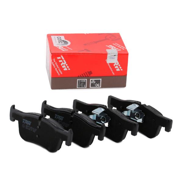 TRW GDB1935 COTEC Disc Brake Pads Set for BMW 1 Series F20 F21 & 2 Series F22 F23 (2011-2019) – OE Spec Replacement, Sensor-Ready Pad Kit – Fits 114d 116d 118d 118i 120d 125d 125i, xDrive – GDB 1935
