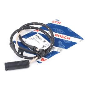 BOSCH 1 987 473 000 Brake Pad Wear Sensor for BMW X3 E83 2003–2010, 740mm | Genuine OEM Brake Lining Indicator Cable Wire Loom Harness | 1987473000 Replacement Front/Rear Brake Warning Light Lead