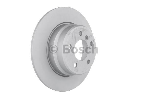 BOSCH Rear Brake Disc Rotor for BMW X5 E53 1999-2006 - 0 986 479 167 (0986479167) - Solid Plain High-Carbon Coated - 324x12mm - 5-Stud 5x120 OE Spec Replacement