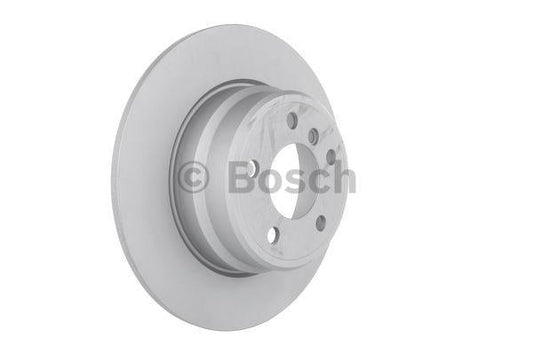 BOSCH Rear Brake Disc Rotor for BMW X5 E53 1999-2006 - 0 986 479 167 (0986479167) - Solid Plain High-Carbon Coated - 324x12mm - 5-Stud 5x120 OE Spec Replacement