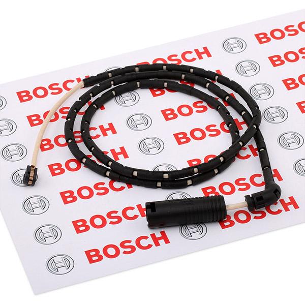 Bosch 1 987 473 001 Brake Pad Wear Sensor for BMW X3 E83 2003-2010 - Brake Lining Indicator Cable/Warning Light Sensor, Pad Wear Lead Wire Harness 1055mm - OE Quality 1987473001