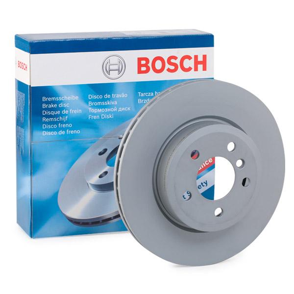 BOSCH 0 986 479 348 Brake Disc for BMW X3 (E83), 325x25mm, Vented, Coated, High Carbon, 5-Bolt, with Bolts/Screws (0986479348)