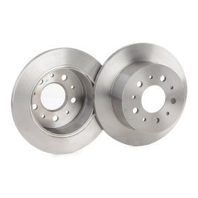 Brembo 08.8094.30 Solid Brake Disc 280mm x 16mm 5-Stud (5-Lug) - OE Replacement Brake Rotor with Fixing Bolts/Screws | Genuine OEM 08-8094-30 08809430 | Direct-F