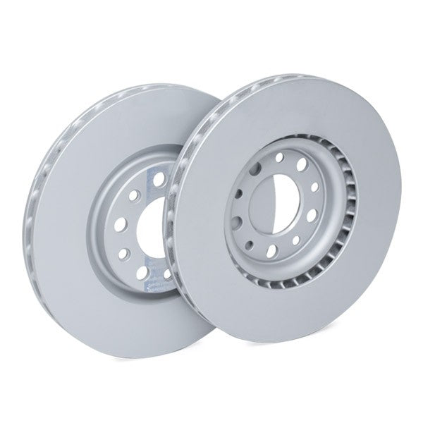ATE 24.0128-0192.1 Coated Ventilated/Vented Plain Brake Disc Rotor 305x28mm, 5-Hole/5-Stud - Anti-Corrosion/Rust-Resistant Pl