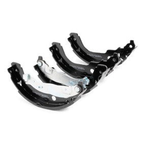 Bosch 0 986 487 721 Rear Drum Brake Shoe Kit 42mm | Handbrake/Parking/Emergency Brake Shoes | Rear Axle Shoe Lining Set | Genuine OE Quality | 0986487721 0986 487 721