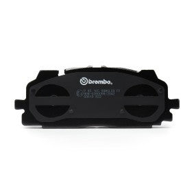 Genuine Brembo P 85 165 (P85165, P-85-165) Brake Pad Set for Akebono Calipers – Audi A4 A5 A6 A7 A8 Q5 Q7 Q8 e-tron & VW Touareg – OE-Spec Disc Pads, Wear Sensor Compatible – VAG Fitment