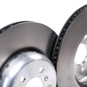Brembo 09.D096.13 Two‑Piece (2‑Piece) Brake Disc/Rotor 345x24mm – High‑Carbon, Vented/Ventilated, Anti‑Corrosion Coated – 5‑Stud/5‑Hole – Performance OE Replacement – Hardware/Fixings Included (Bolts & Screws)