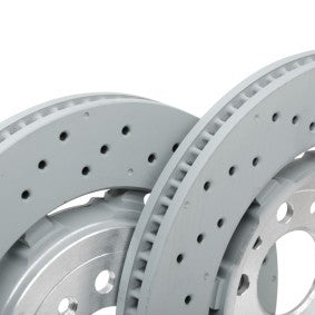 Brembo 09.C505.33 Coated Brake Disc (Rotor) - 360mm x 32mm, Internally Vented, 5-Hole | OE-Quality Performance Replacement