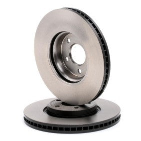 Brembo Coated Line 09.B972.11 Brake Disc / Rotor 320mm x 30mm, Vented High-Carbon, Anti-Corrosion, 5-Stud (5-Bolt), OE Replacement, Fixing Bolts/Screws Included