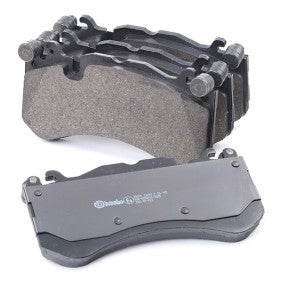 Brembo P 50 142 Brake Pad Set for Mercedes-AMG | Prepared for Wear Indicator | For Brembo Calipers | Fits C63 E63 G63 S63 AMG GT CLS63 GLC63 GLS63 SLS | P50142 P-50-142