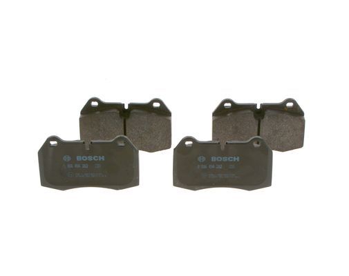 Bosch Disc Brake Pads Set 0986494282 BP1194 (0 986 494 282) – Kit w/ Anti-Squeal Shims – Fits BMW 7 Series E38 725td 728i 730d 730i 735i & 8 Series E31 840i 840Ci 850Ci – Low-Metallic OE Spec Replacement