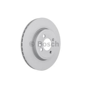 BOSCH 0 986 479 437 Brake Disc Rotor 280mm x 22mm Vented High-Carbon Coated, 4-Stud 4-Hole with Fixing Bolts/Screws | 0986479437 OE Replacement Direct-Fit Anti-Corrosion/Anti-Rust Ventilated Brake Rotor