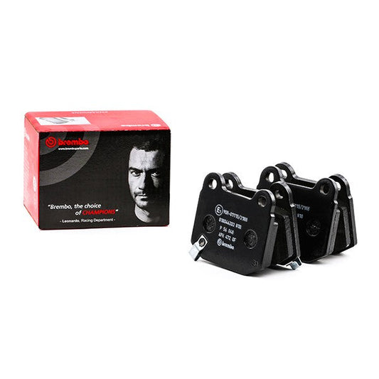 Brembo P 56 048 Brake Pad Set with Acoustic Wear Indicator | P-56-048 P56048 | Performance OE-Quality Pads for Brembo Calipers