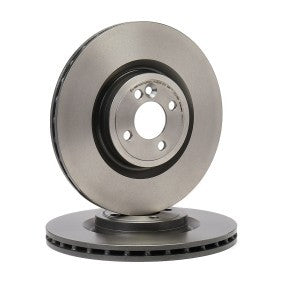 Brembo 09.B956.11 Coated Disc Line Brake Disc for MINI Hatchback R56, 330mm High-Carbon, Internally Vented, 4-Stud