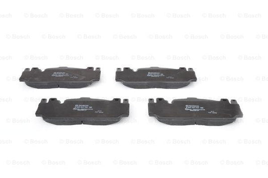 Bosch 0986494762 (0 986 494 762) Brake Pad Set with Anti-Squeak Plate, Low-Metallic, BP1936 â€“ Fits BMW M5 F10, M6 F12/F13/F06, M3 F80, M4 F82/F83, M2 Competition F87