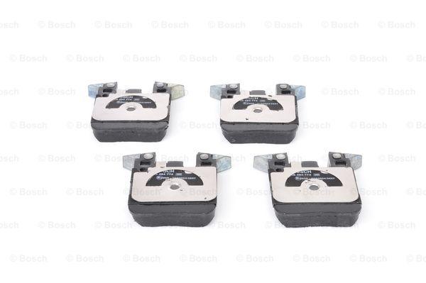 Bosch BP1948 0986494774 Brake Pads for BMW M2 M3 M4 F80 F82 F83 F87 (F8X) | OE/OEM Low-Metallic Pad Kit with Anti-Squeal Shims | Quiet Street Factory Replacement | 0 986 494 774 | S55 2014-2019