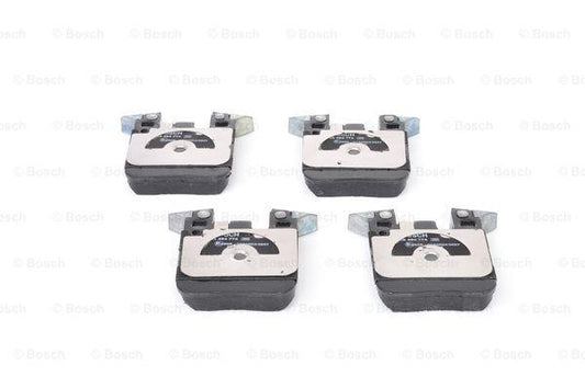 Bosch BP1948 0986494774 Brake Pads for BMW M2 M3 M4 F80 F82 F83 F87 (F8X) | OE/OEM Low-Metallic Pad Kit with Anti-Squeal Shims | Quiet Street Factory Replacement | 0 986 494 774 | S55 2014-2019