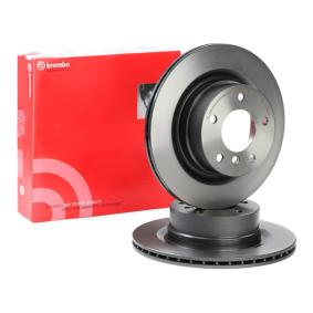 Brembo 09.B414.11 Coated Disc Line Brake Disc/Brake Rotor for BMW 1