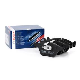 Bosch 0986494118 0 986 494 118 BP1028 OEM Replacement Brake Pads/Disc Pad Kit for BMW E90 E91 E92 E93 3 Series, E60 E61 5 Series, X1 E84, Z4 E89 - ATE Cal
