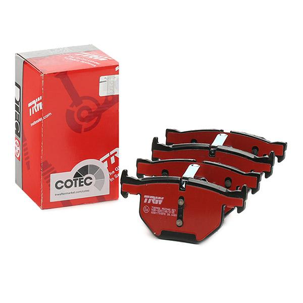 TRW GDB1730DTE DTEC COTEC Disc Brake Pads Kit for BMW X5 X6 xDrive AWD 4x4