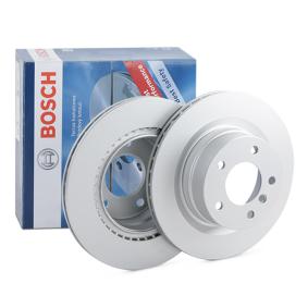 Bosch 0 986 479 497 Brake Disc / Rotor for BMW 1 Series - 300mm Vented, Coated High Carbon, 20mm, 5-Hole (5x120) - OEM Spec OE Replacement, Anti-Corrosion - Bosch 0986479497 - Performance Upgrade