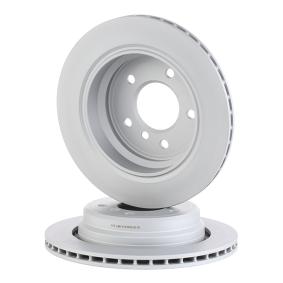 ATE 24.0120-0164.1 Brake Disc/Brake Rotor for BMW 5 Series – 300mm x 20mm Vented High‑Carbon, 5‑Stud 5‑Bolt 5‑Lug – OE Spec Direct‑Fit Replacement Performance Rotor