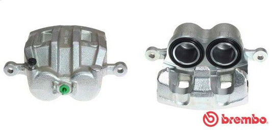 Brembo F56137 F 56 137 Front Disc Brake Caliper/Calliper 48mm Lucas/Girling Type for Nissan Micra K11 (Micra II) Hatchback – Single Piston OE-Quality Direct Fit Replacement