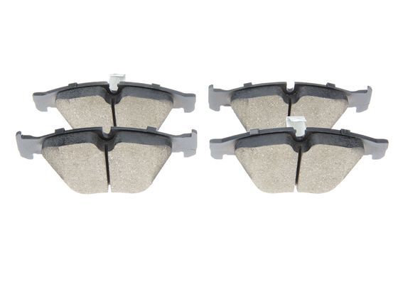 Bosch 0986494898 Brake Pad Set for BMW 5 Series F10/F11 520d 525d 528i 535d xDrive (2010-2017) - OE Quality Low-Metallic - BP1886 0 986 494 898