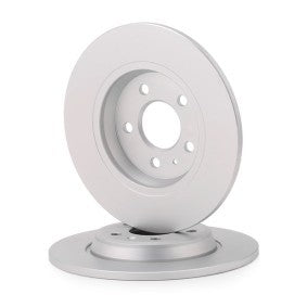 Bosch 0 986 479 382 Brake Disc Rotor, Solid Non‑Vented, Coated Anti‑Corrosion, 299.8mm x 12mm, 5‑Stud/5‑Hole – OEM/Direct‑Fit Replacement with Bolts/Screws – 0986479382