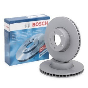BOSCH 0 986 478 024 Brake Disc for BMW 5 Series, 324mm x 30mm - Vented, Coated, High-Carbon, 5-Bolt | OE Quality Replacement (0986478024)