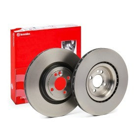 Brembo 09.B956.11 Coated Disc Line Brake Disc for MINI Hatchback R56, 330mm High-Carbon, Internally Vented, 4-Stud