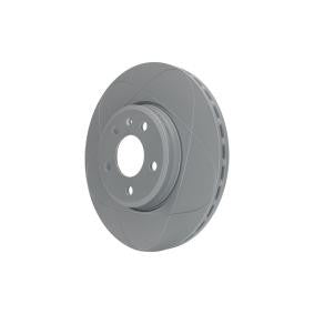 ATE Brake Disc/Rotor 24.0325-0184.1 (24 0325 0184 1) – 314mm x 25mm Vented, Anti-Corrosion Coated, High Carbon Cast Iron, 5-Stud/5-Bolt – OE Replacement Performance Brake Disc – Includes Fixing Bolts & Screws