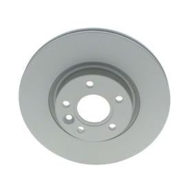 Volvo V40 Estate/Wagon 300mm Brake Disc Rotor - Bosch 0 986 479 701 (Single) Vented, Coated, High Carbon, 5-Stud/5-Hole - OE Spec Replacement 300x25 | 0986479701