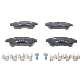 ATE Ceramic Brake Pads Set 13.0470-3994.2 | Bosch Caliper Compatible Disc Pads | Low Dust/Dustless, Quiet Stop | OE Replacement Kit with Caliper Bolts & Fitting Hardware | No Wear Sensor/Indicator | ATE 13047039942