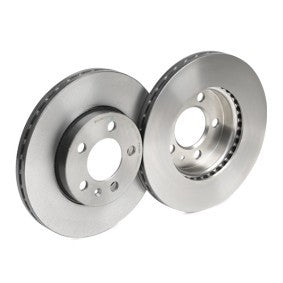 Brembo Coated Disc Line 09.B570.11 Brake Disc Rotor 328x28mm, High-Carbon Cast Iron, Internally Vented, Anti-Rust/Anti-Corrosion, 5-Stud 5-Hole, OE/OEM Spec Direct Replacement, Fixing Screws Included, UK Stock