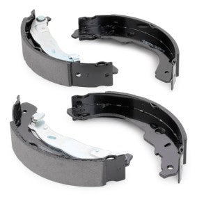 Bosch 0 986 487 721 Rear Drum Brake Shoe Kit 42mm | Handbrake/Parking/Emergency Brake Shoes | Rear Axle Shoe Lining Set | Genuine OE Quality | 0986487721 0986 487 721