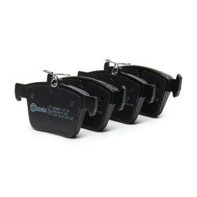 Genuine Brembo P 85 124 Disc Brake Pads for ATE/Teves Calipers - Front or Rear Axle Set - No Wear Sensor/Indicator - OE Quality Replacement Pad Kit UK (P85124, P-85-124)