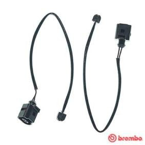 Genuine Brembo A 00 453 325mm Brake Pad Wear Sensor - OE-Spec Replacement Pad Wear Indicator Cable, Brake Lining Warning Wire, Plug & Play Dash Light Sensor Lead/Loom (Front or Rear)