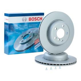 BOSCH 0 986 479 E07 Brake Disc/Brake Rotor 330x24mm for BMW 5 Series – High Carbon Vented Two‑Piece, Anti‑Corrosion Coated, 5‑Stud/5‑Hole – OE Spec Replacement with Fitting Bolts (0986479E07)