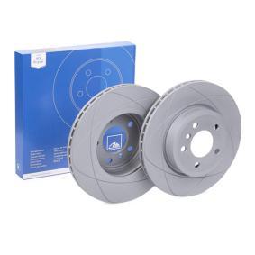 ATE 24.0325-0160.1 Brake Disc Rotor for