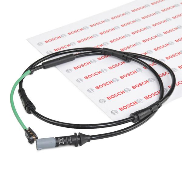 BOSCH 1 987 473 508 Brake Pad Wear Sensor Cable 1055mm for BMW 5 Series Gran Turismo GT F07 2009-2017 - Brake Lining Warning Lead/Indicator Wire - Pad Level Monitor Front or Rear - 1987473508