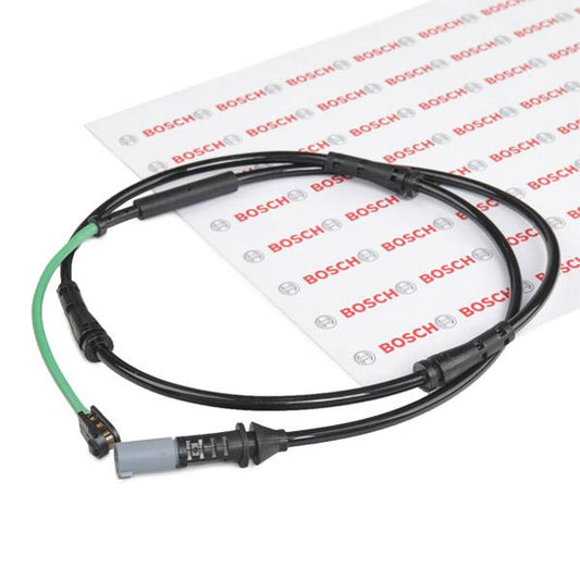BOSCH 1 987 473 508 Brake Pad Wear Sensor Cable 1055mm for BMW 5 Series Gran Turismo GT F07 2009-2017 - Brake Lining Warning Lead/Indicator Wire - Pad Level Monitor Front or Rear - 1987473508
