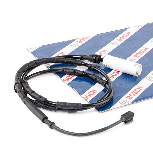 BOSCH Brake Pad Wear Sensor / Lining Indicator Cable 1 987 473 517 (1987473517) for BMW X1 E84 2009-2015 – Pad Wear Lead, Warning Light Loom, Service Light Reset Wire, Harness (Front/Rear)