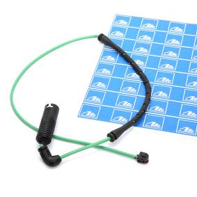 ATE 24.8190-0227.2 Brake Pad Wear Sensor for BMW 3 Series (Selected Models) | OE-Spec Lining Wear Indicator Lead | Brake Warning Wire & Pad Sensor Loom | 24819002272 | Front or Rear (Model Dependent)