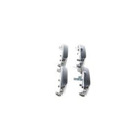 Bosch 0986494816 Disc Brake Pad Set with Acoustic Wear Warning | Fits Nissan Qashqai J11, Xâ€‘Trail T32, Leaf ZE1 & Renault Kadjar | OE Quality 0 986 494 816 BP1990