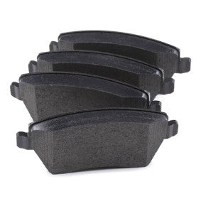 ATE 13.0470-2709.2 Ceramic Brake Pads Set for Lucas TRW Calipers | Low Dust, Quiet | With Caliper Screws & Accessories | No Wear Sensor / Not Prepared for Wear Indicator