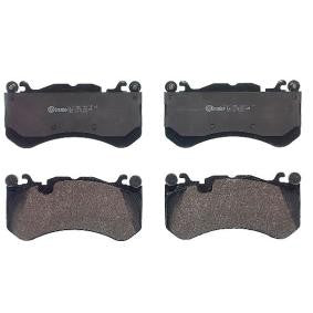 Brembo P 50 142 Brake Pad Set for Mercedes-AMG | Prepared for Wear Indicator | For Brembo Calipers | Fits C63 E63 G63 S63 AMG GT CLS63 GLC63 GLS63 SLS | P50142 P-50-142