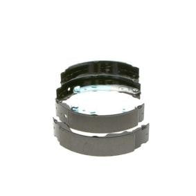 Bosch 0 986 487 721 Rear Drum Brake Shoe Kit 42mm | Handbrake/Parking/Emergency Brake Shoes | Rear Axle Shoe Lining Set | Genuine OE Quality | 0986487721 0986 487 721